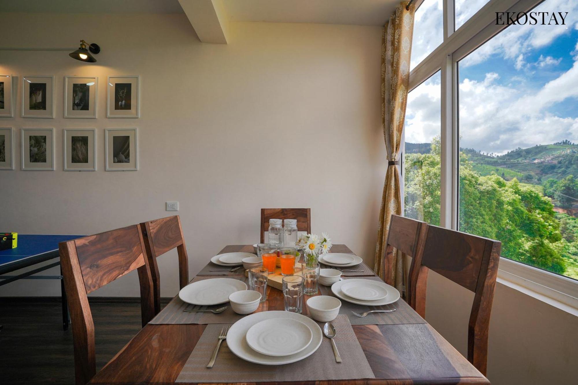 אוטי Ekostay I Pearl House Villa I 360 Degrees Tea Estate מראה חיצוני תמונה