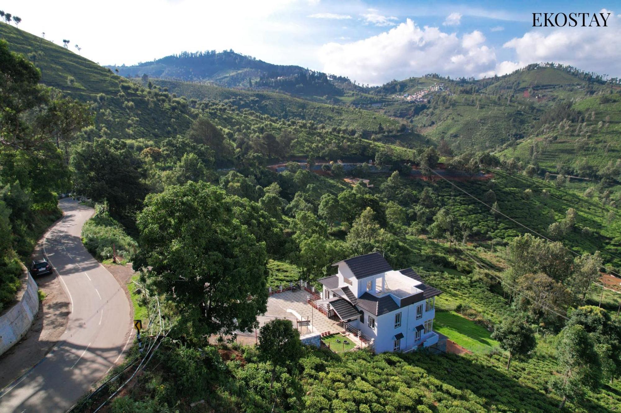 אוטי Ekostay I Pearl House Villa I 360 Degrees Tea Estate מראה חיצוני תמונה